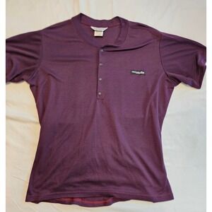 Cannondale Cycling Henley Short Sleeve Shirt Outdoor Bike Size XL